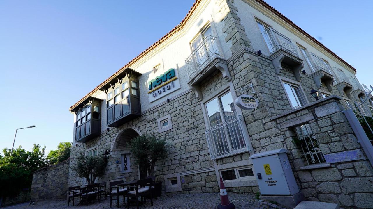 Neva Hotel Alaçatı Exterior foto